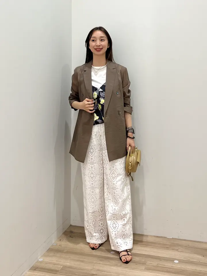 ONWARD CROSSET SELECT 村上 コーディネート画像