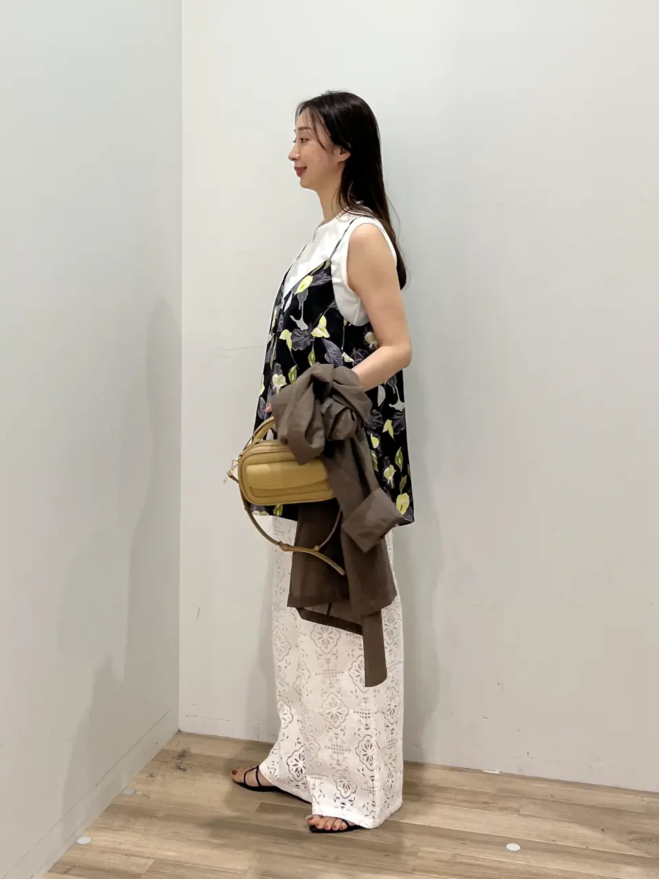 ONWARD CROSSET SELECT 村上 コーディネート画像