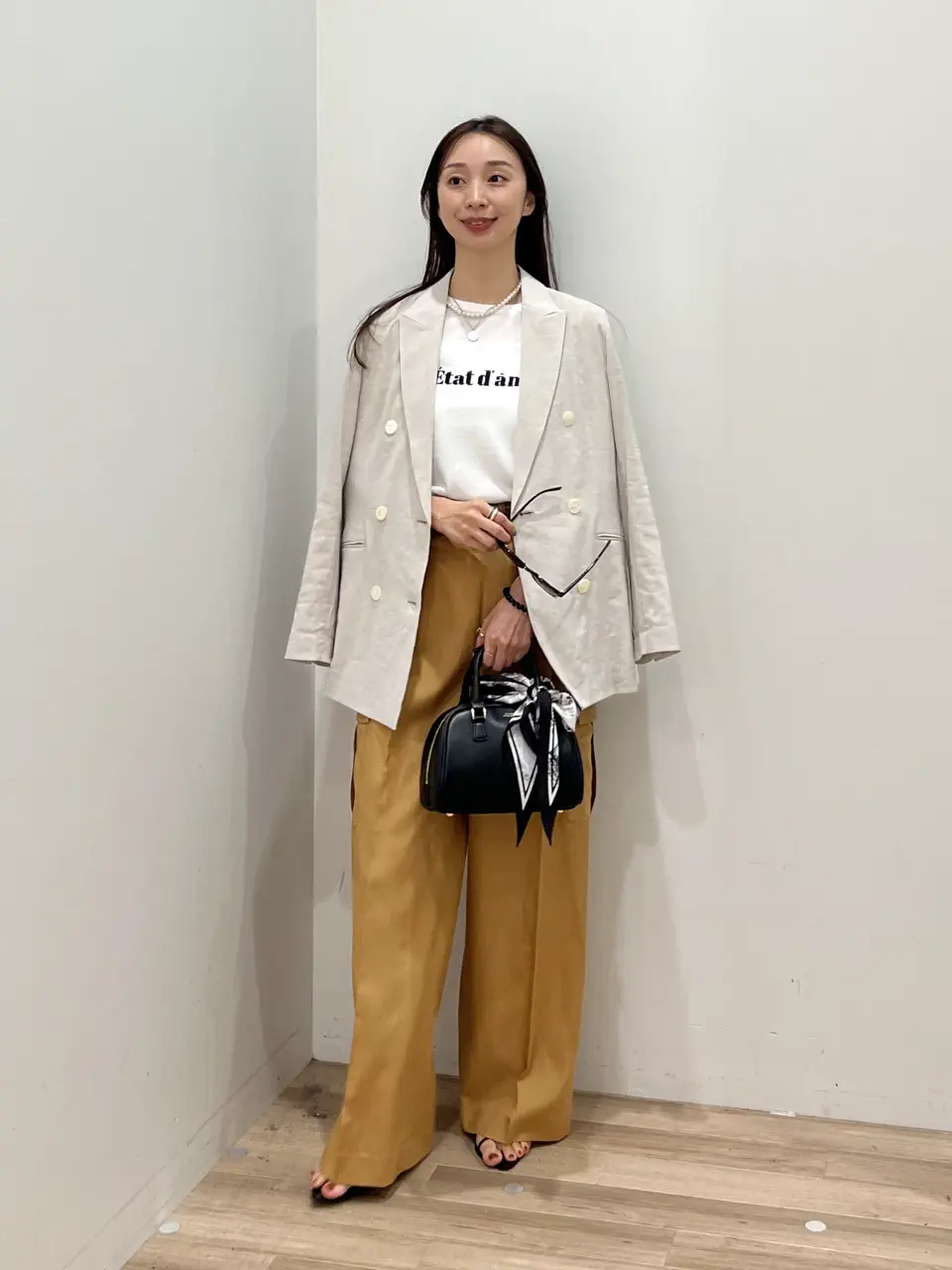  村上 コーディネート画像