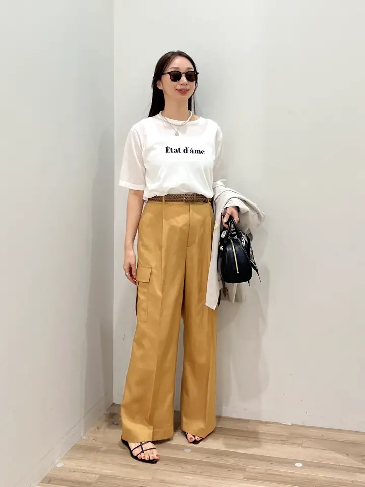 ONWARD CROSSET SELECT 村上 コーディネート画像