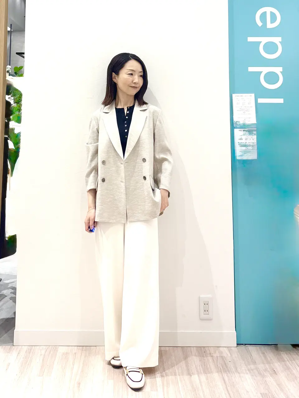  YOSHIDA コーディネート画像