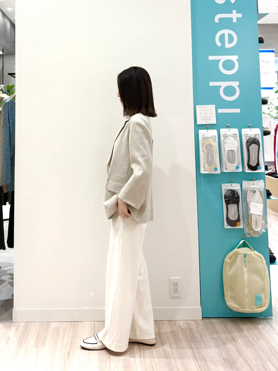 ONWARD CROSSET SELECT YOSHIDA コーディネート画像