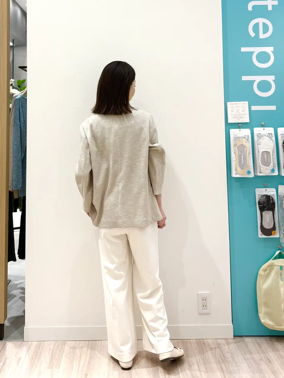 ONWARD CROSSET SELECT YOSHIDA コーディネート画像