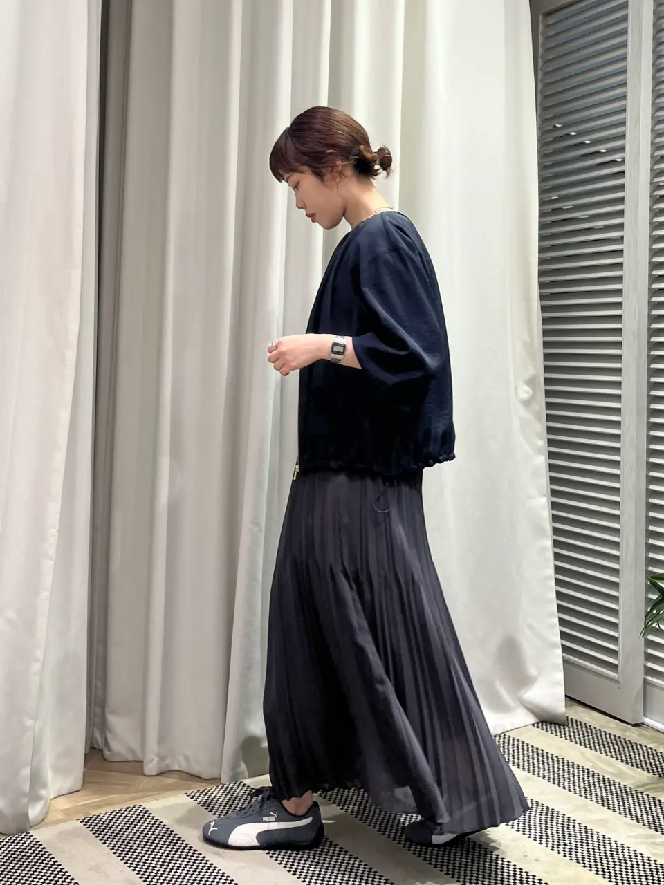 ONWARD CROSSET SELECT 伊藤 コーディネート画像