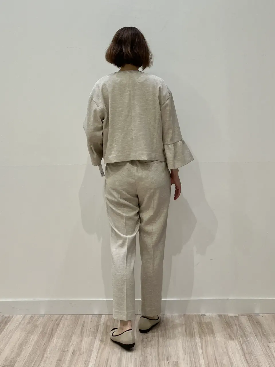 ONWARD CROSSET SELECT 林 コーディネート画像