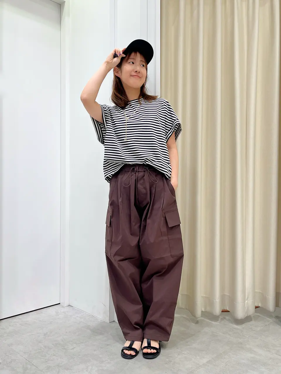 ONWARD CROSSET SELECT 松井 コーディネート画像