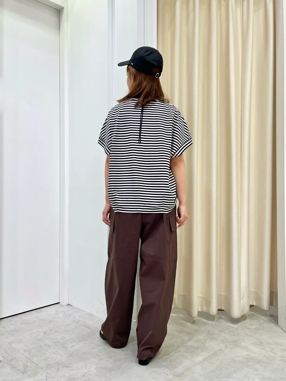 ONWARD CROSSET SELECT 松井 コーディネート画像