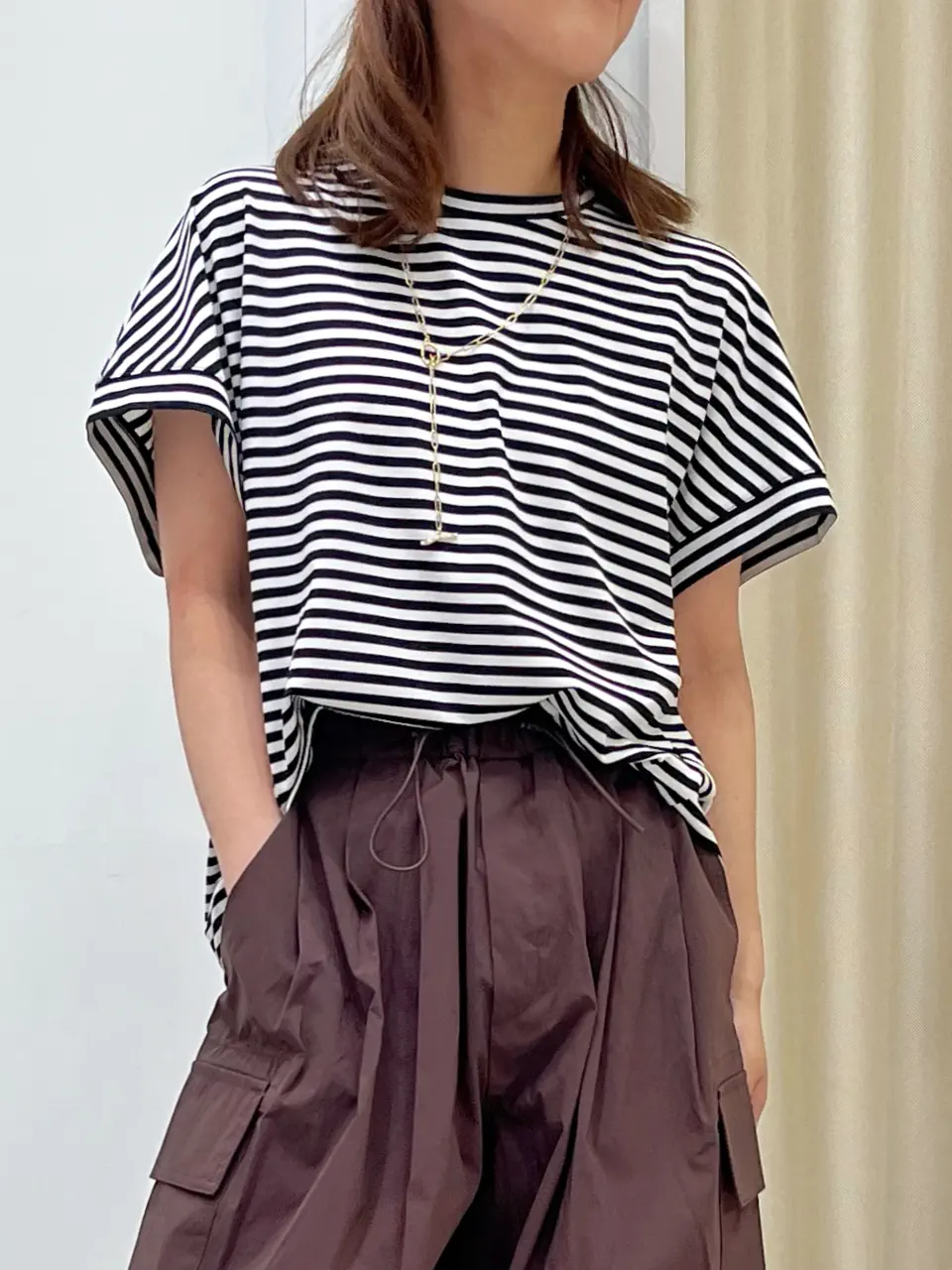 ONWARD CROSSET SELECT 松井 コーディネート画像