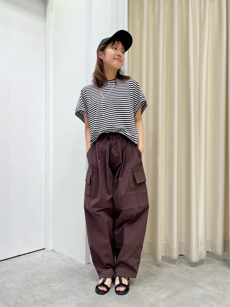 ONWARD CROSSET SELECT 松井 コーディネート画像