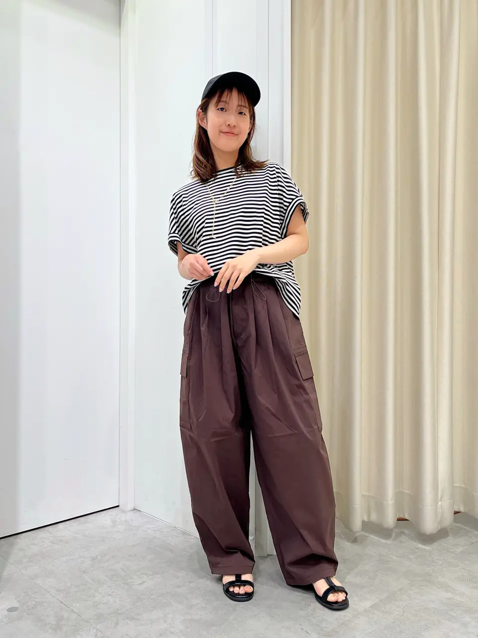 ONWARD CROSSET SELECT 松井 コーディネート画像