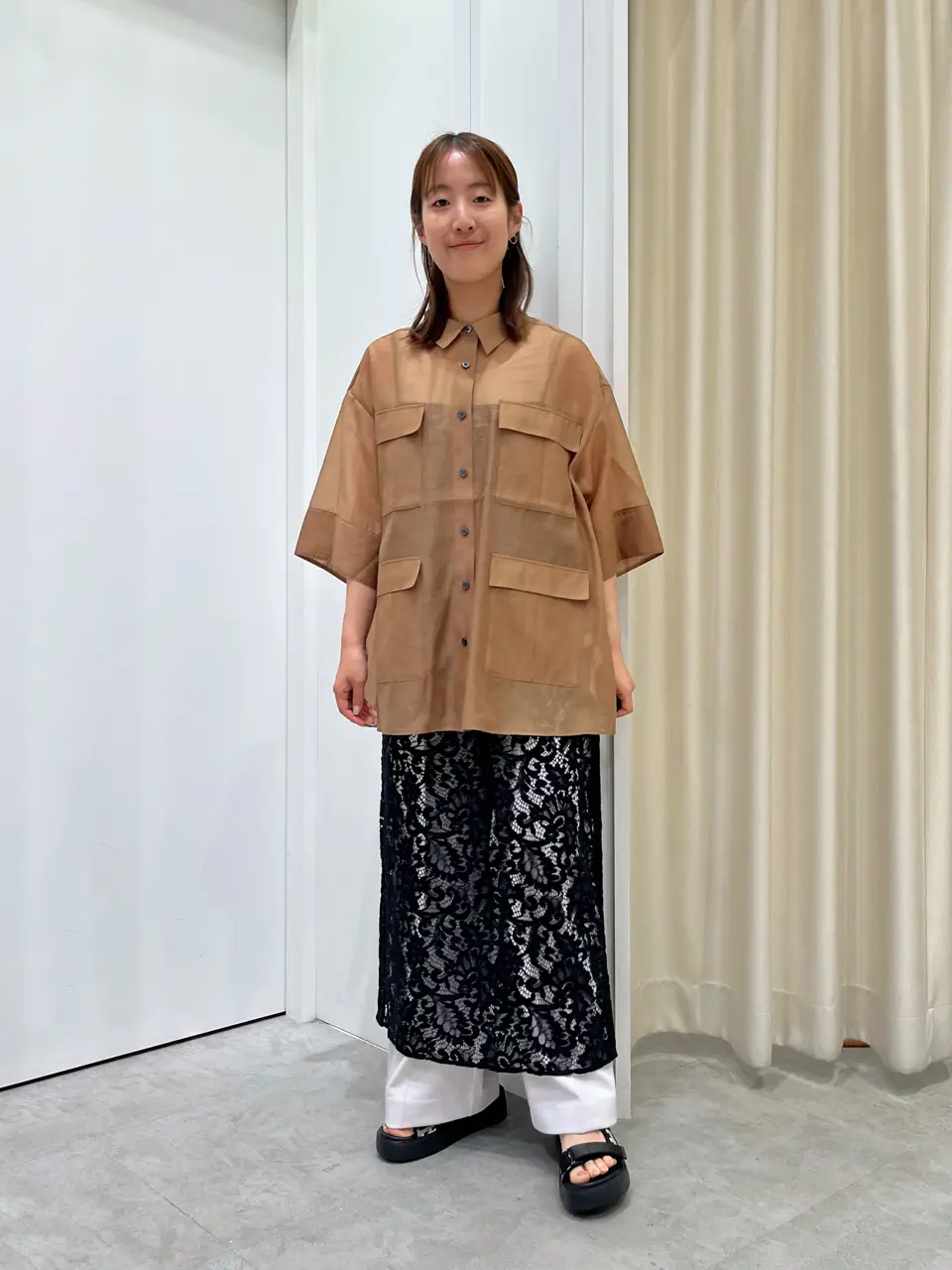 ONWARD CROSSET SELECT 松井 コーディネート画像