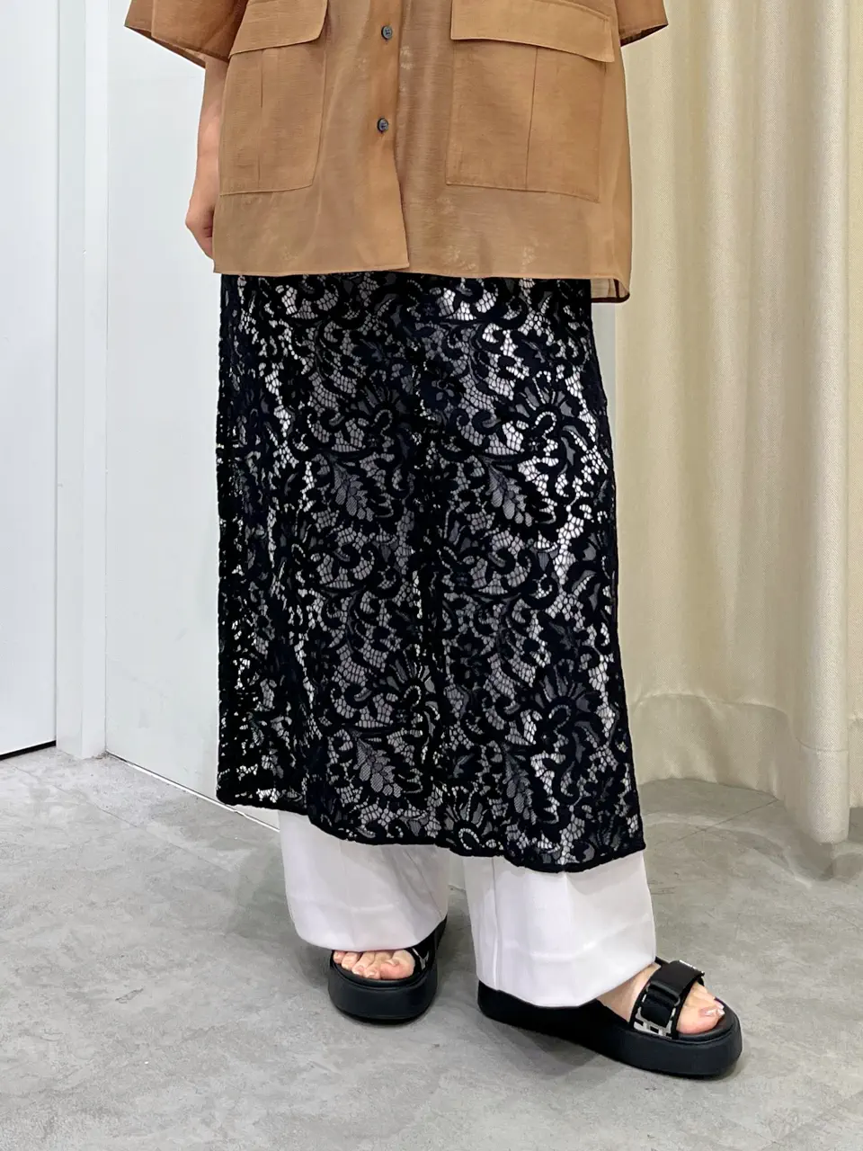 ONWARD CROSSET SELECT 松井 コーディネート画像