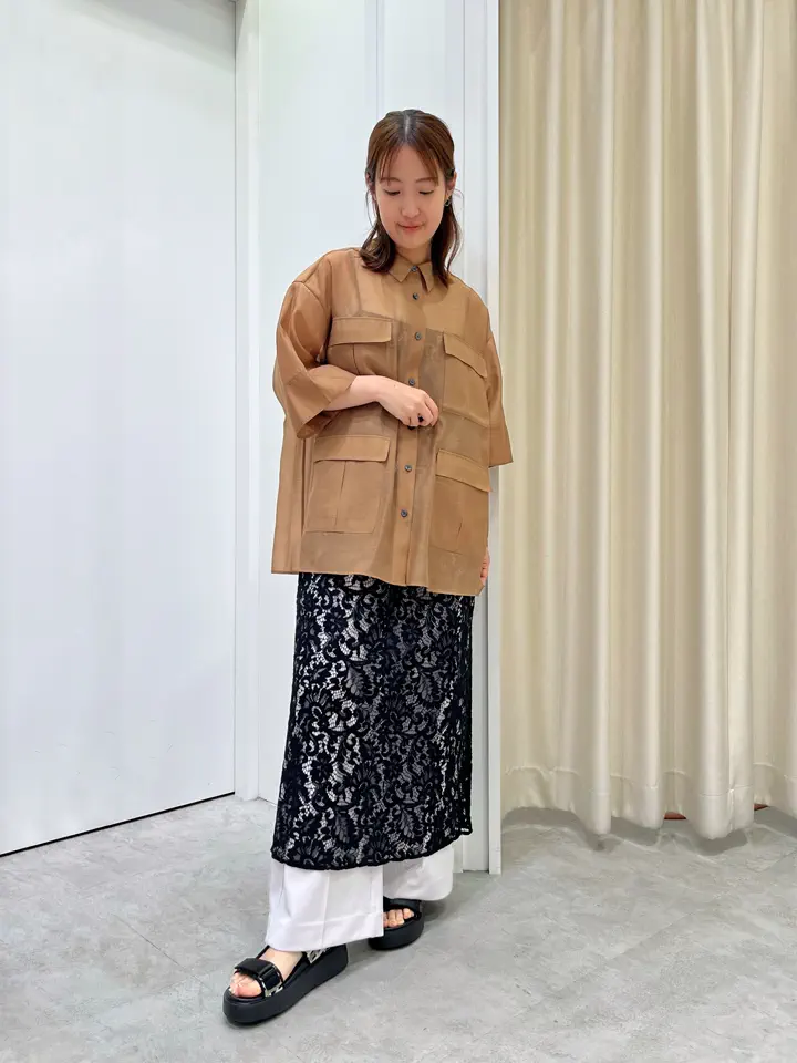 ONWARD CROSSET SELECT 松井 コーディネート画像