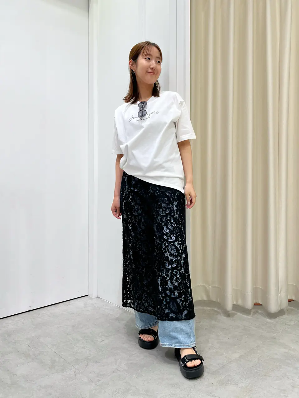 ONWARD CROSSET SELECT 松井 コーディネート画像
