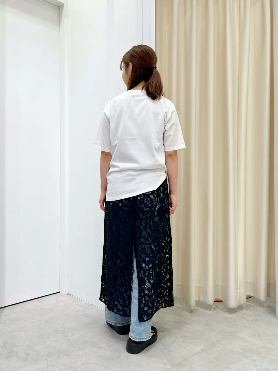 ONWARD CROSSET SELECT 松井 コーディネート画像