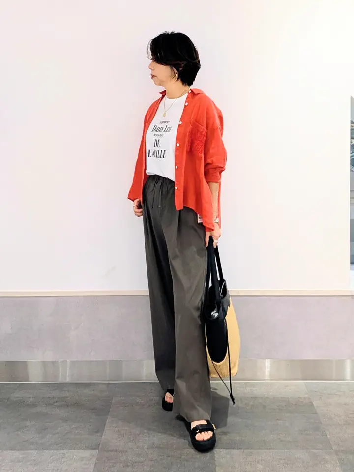 ONWARD CROSSET SELECT niwa コーディネート画像