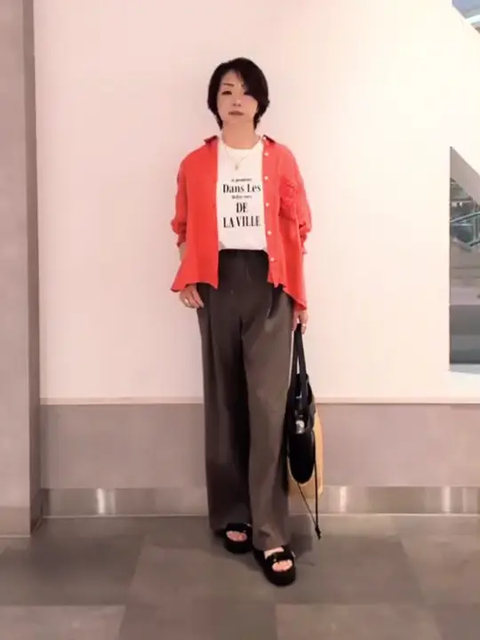 ONWARD CROSSET SELECT niwa コーディネート画像