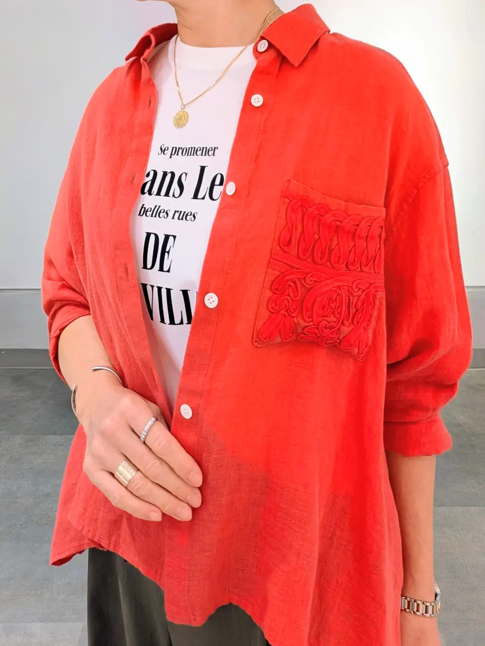 ONWARD CROSSET SELECT niwa コーディネート画像