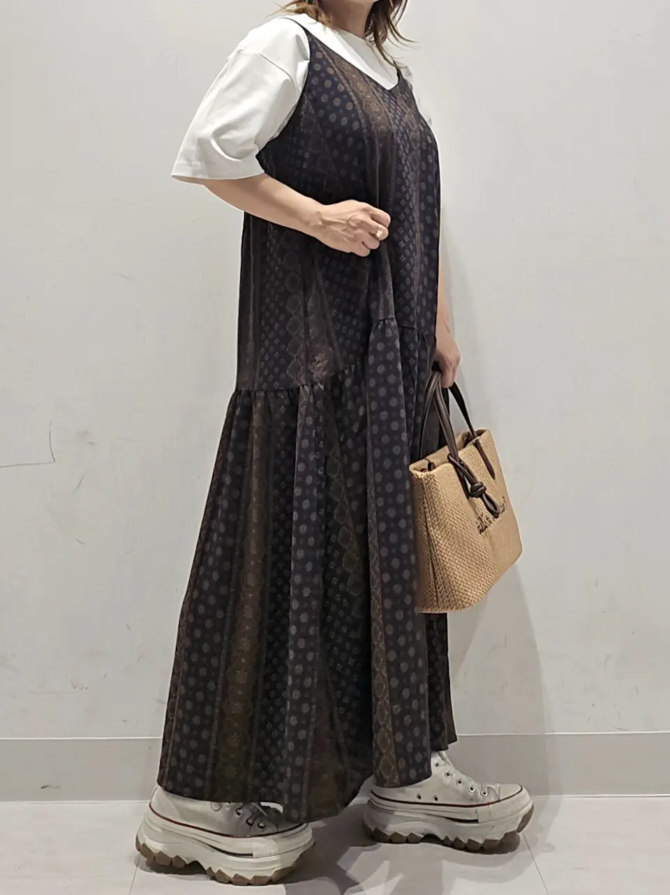 ONWARD CROSSET SELECT yamakawa コーディネート画像