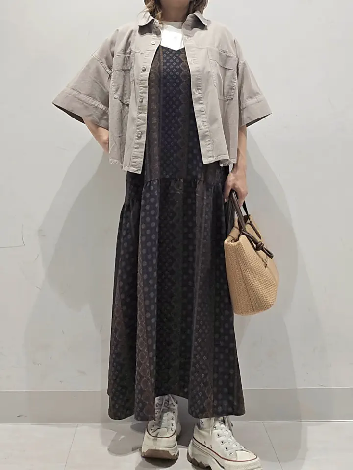 ONWARD CROSSET SELECT yamakawa コーディネート画像