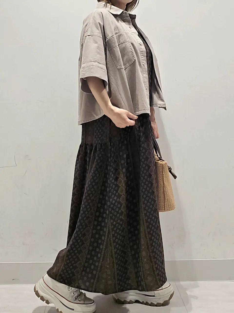 ONWARD CROSSET SELECT yamakawa コーディネート画像