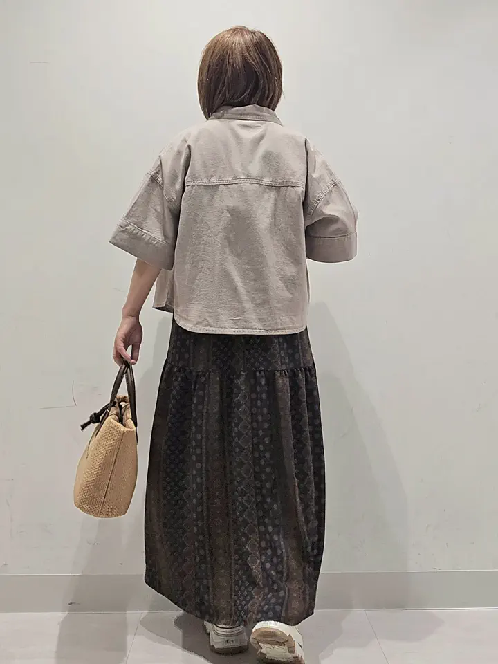 ONWARD CROSSET SELECT yamakawa コーディネート画像