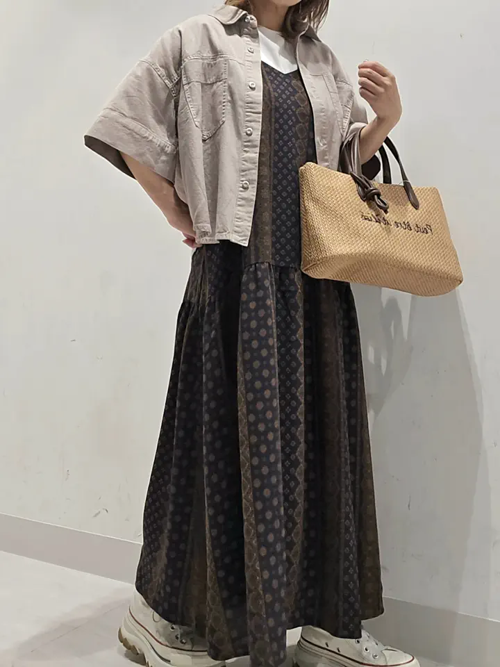 ONWARD CROSSET SELECT yamakawa コーディネート画像