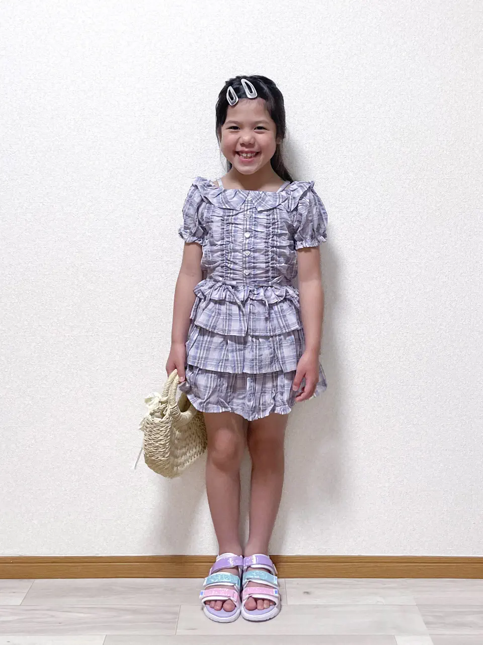  MIKA コーディネート画像