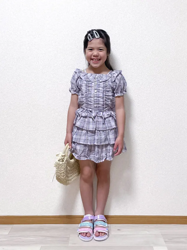 ONWARD CROSSET SELECT MIKA コーディネート画像