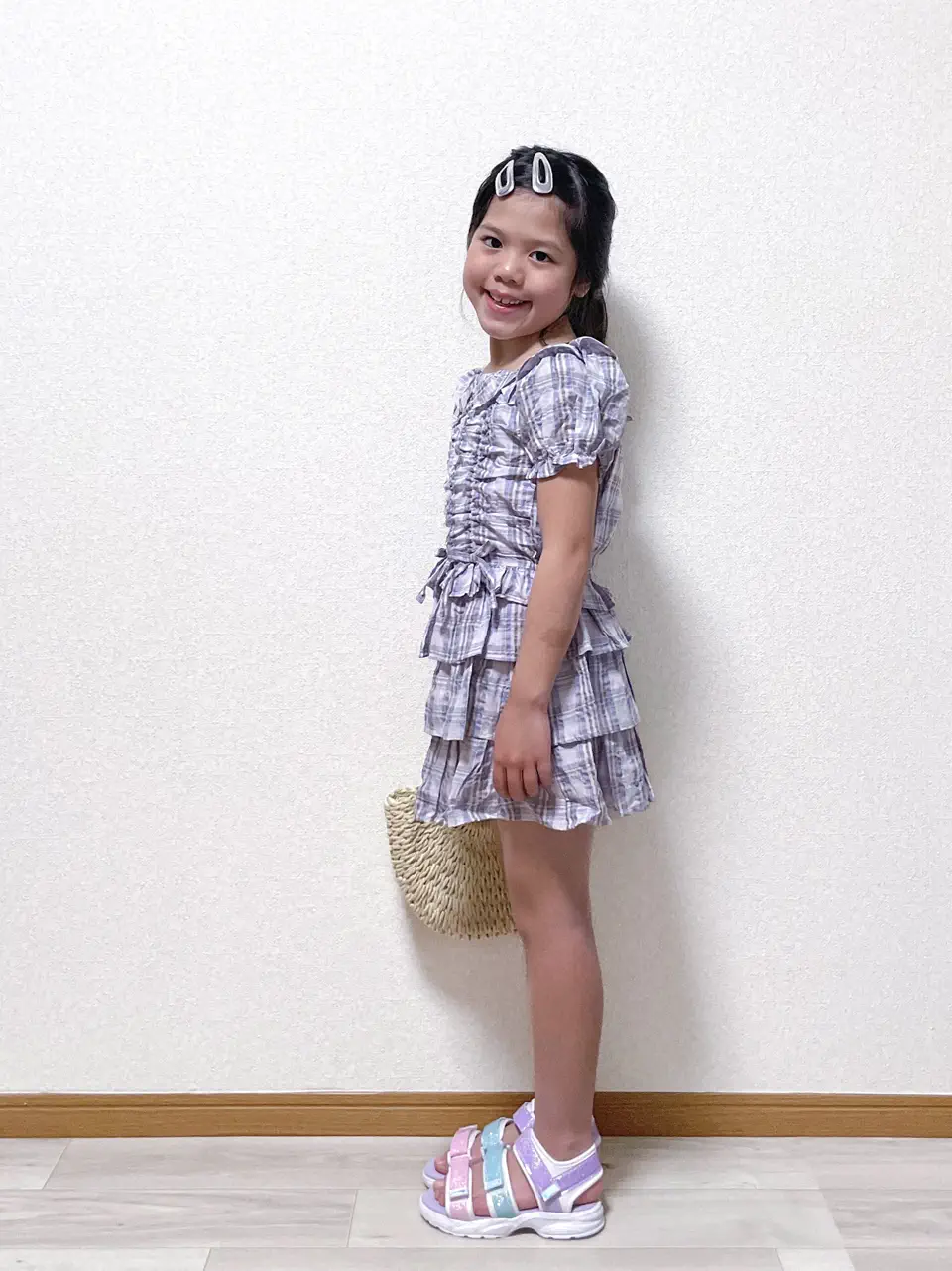 ONWARD CROSSET SELECT MIKA コーディネート画像