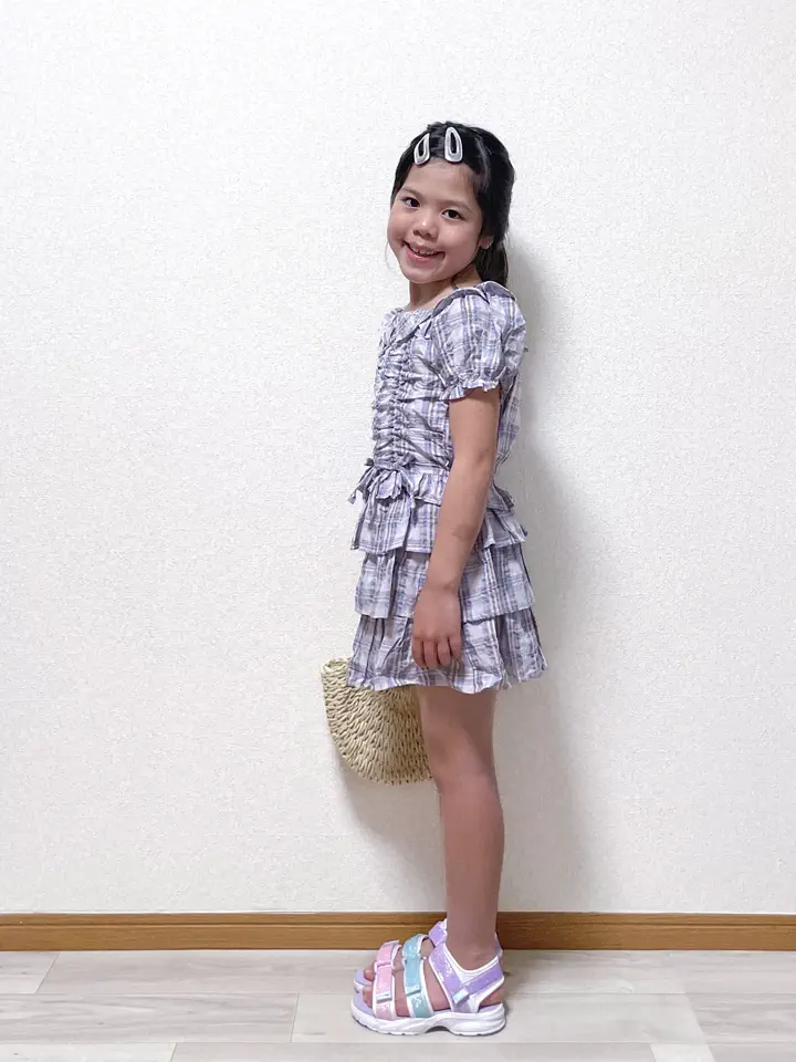 ONWARD CROSSET SELECT MIKA コーディネート画像