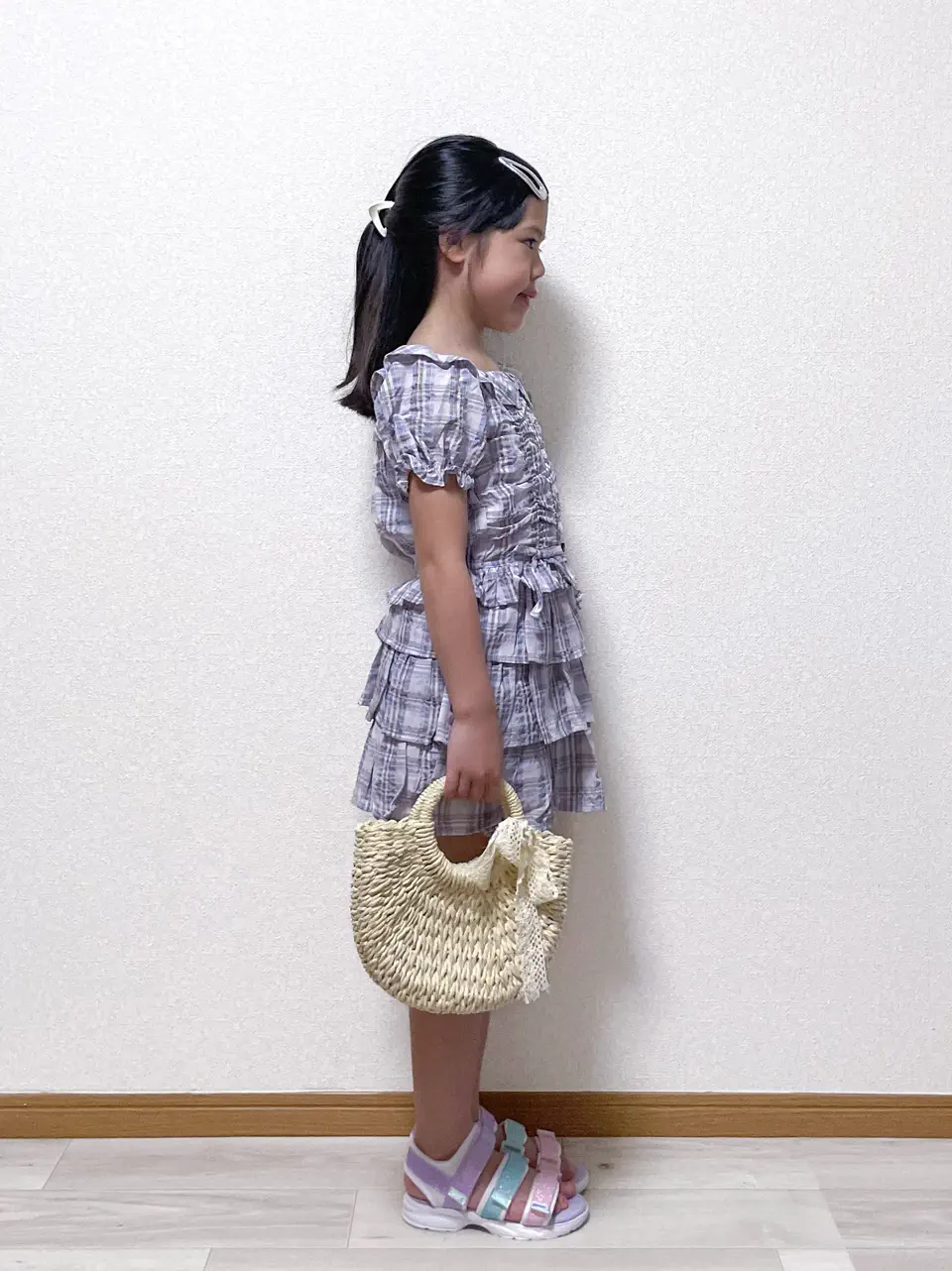 ONWARD CROSSET SELECT MIKA コーディネート画像