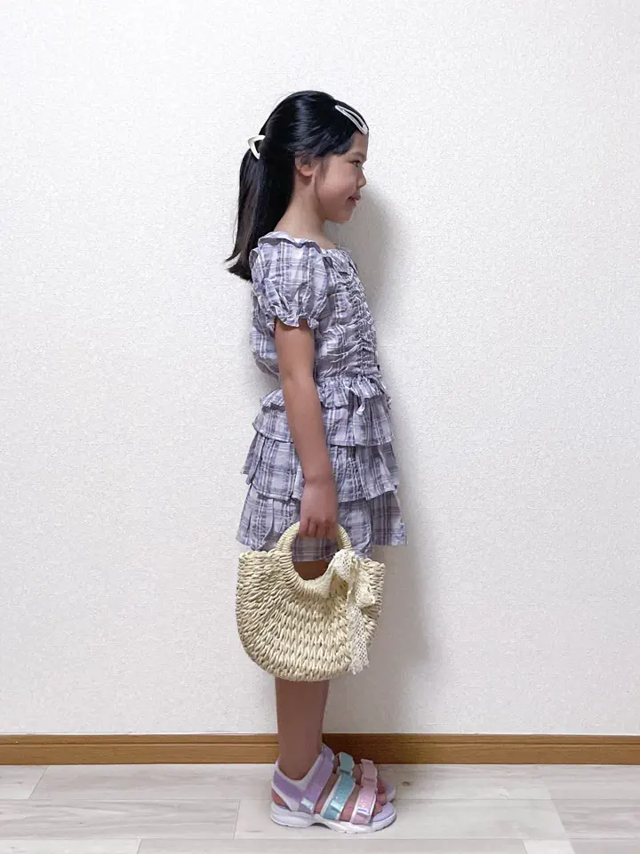 ONWARD CROSSET SELECT MIKA コーディネート画像