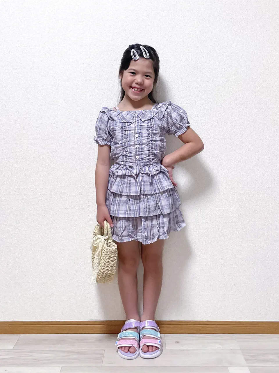 ONWARD CROSSET SELECT MIKA コーディネート画像