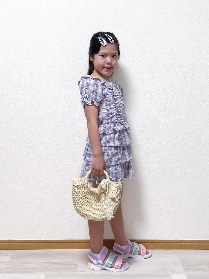 ONWARD CROSSET SELECT MIKA コーディネート画像