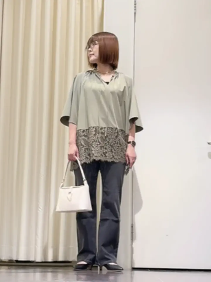 ONWARD CROSSET SELECT numata コーディネート画像