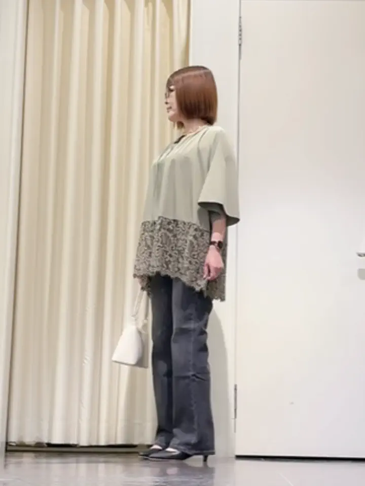 ONWARD CROSSET SELECT numata コーディネート画像