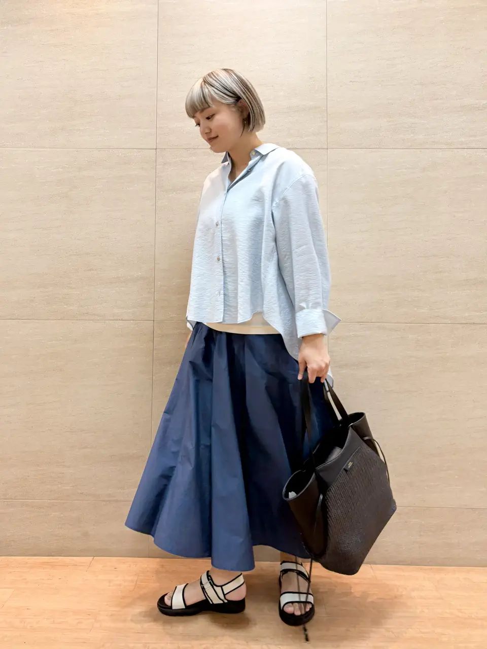 ONWARD CROSSET SELECT 佐藤 コーディネート画像