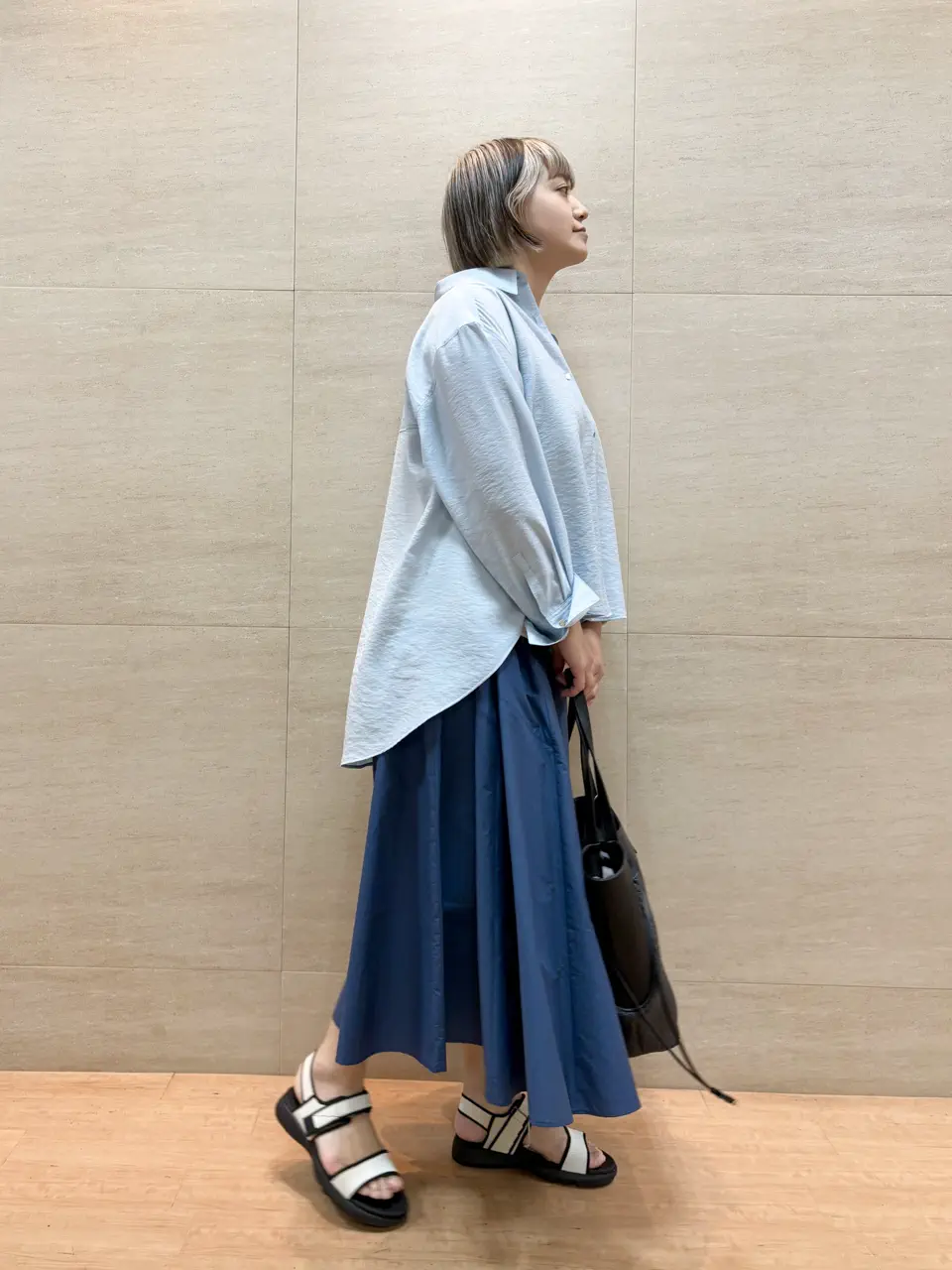 ONWARD CROSSET SELECT 佐藤 コーディネート画像