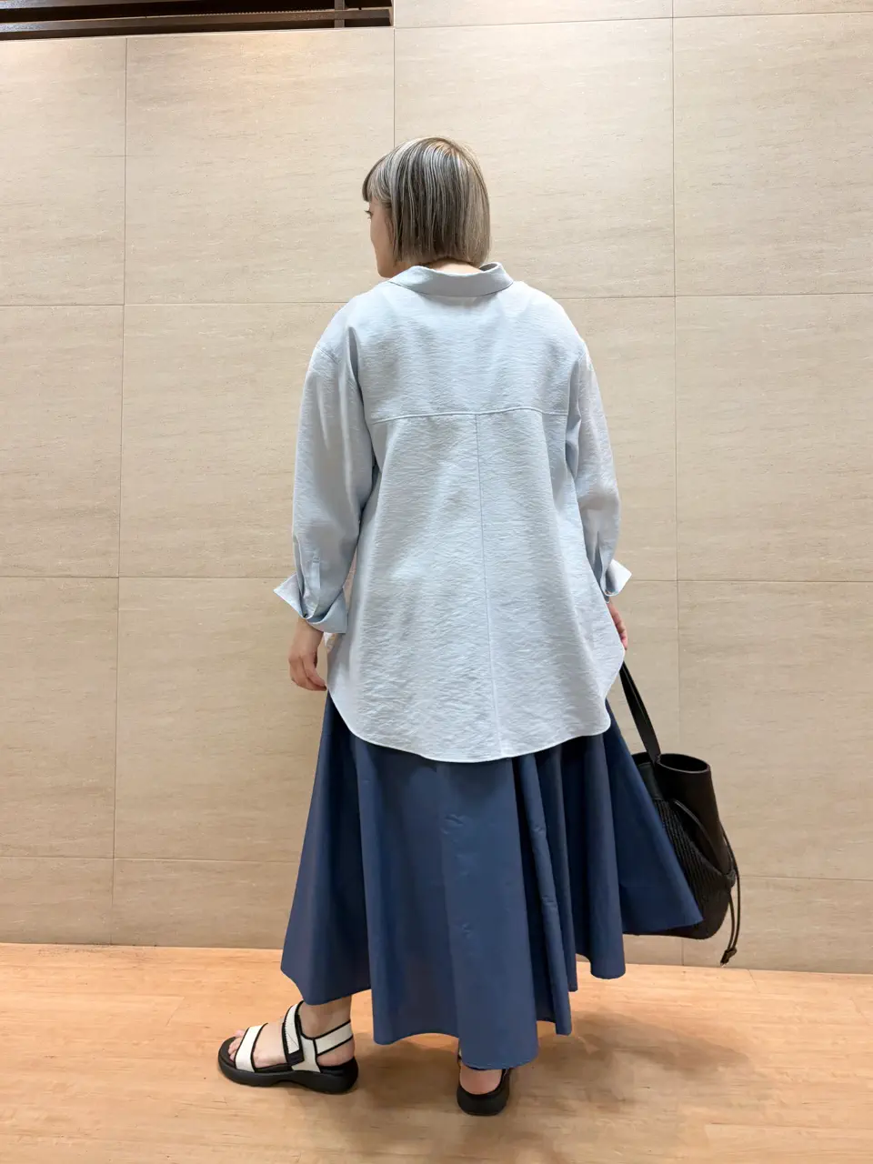 ONWARD CROSSET SELECT 佐藤 コーディネート画像