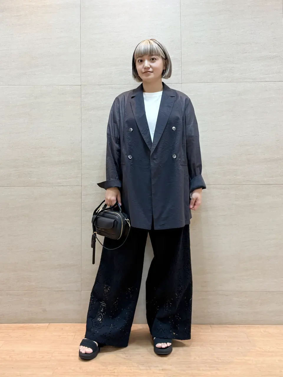 ONWARD CROSSET SELECT 佐藤 コーディネート画像