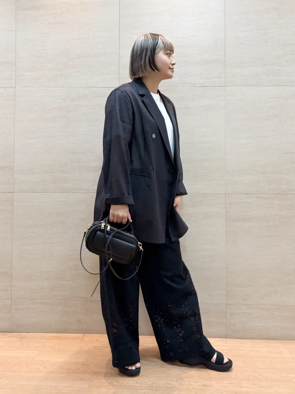 ONWARD CROSSET SELECT 佐藤 コーディネート画像