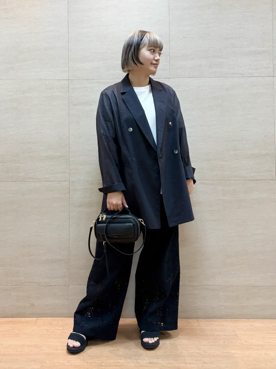 ONWARD CROSSET SELECT 佐藤 コーディネート画像