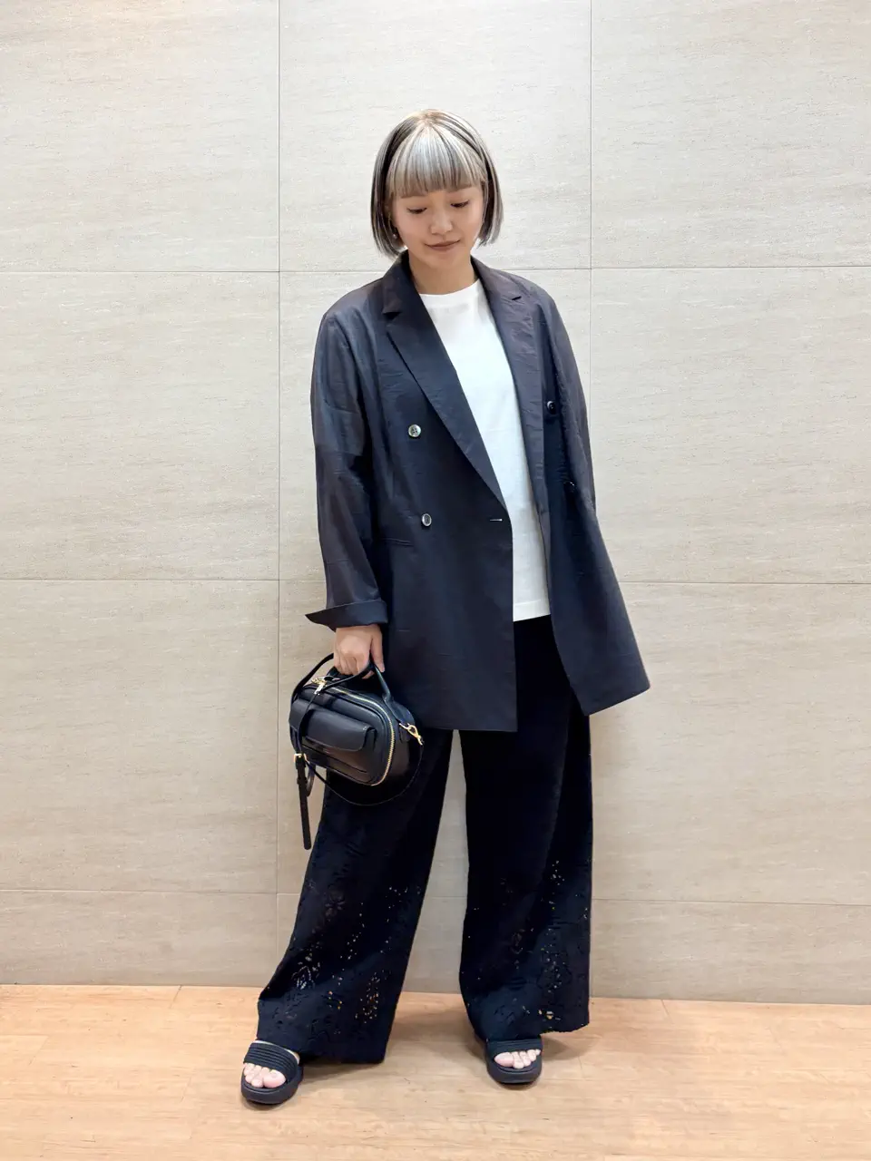 ONWARD CROSSET SELECT 佐藤 コーディネート画像