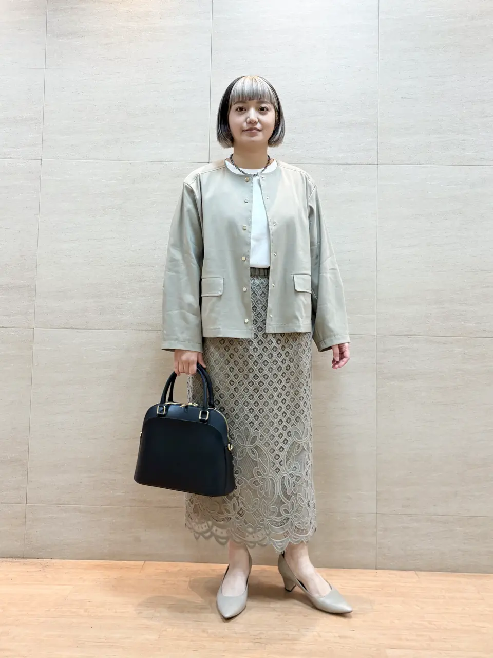 ONWARD CROSSET SELECT 佐藤 コーディネート画像