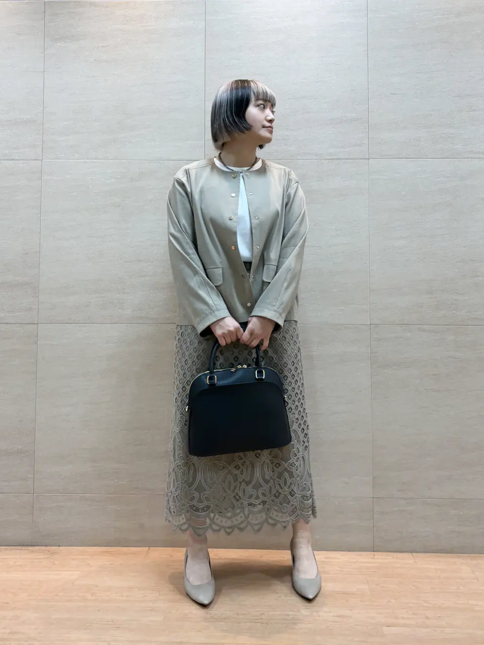 ONWARD CROSSET SELECT 佐藤 コーディネート画像