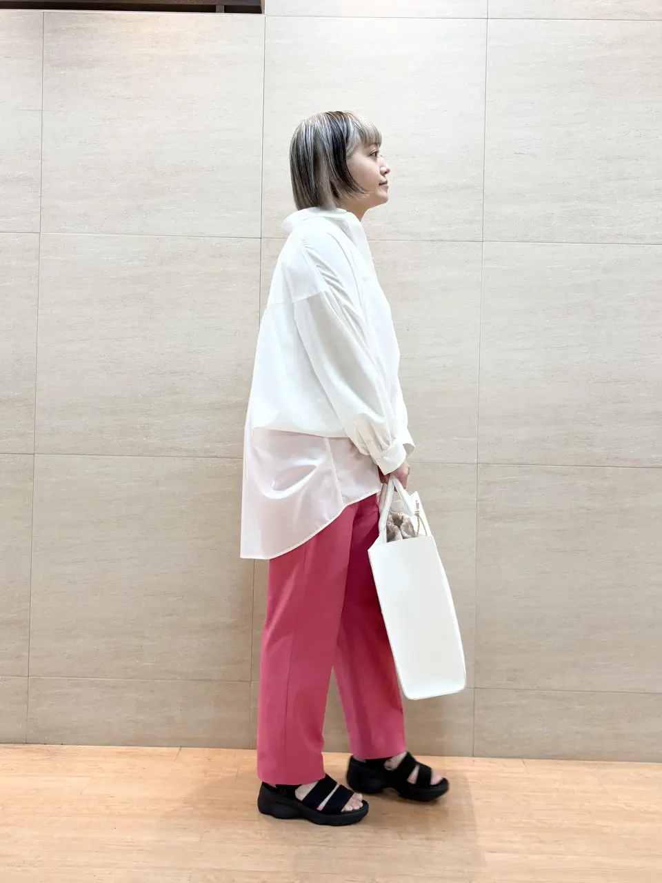 ONWARD CROSSET SELECT 佐藤 コーディネート画像