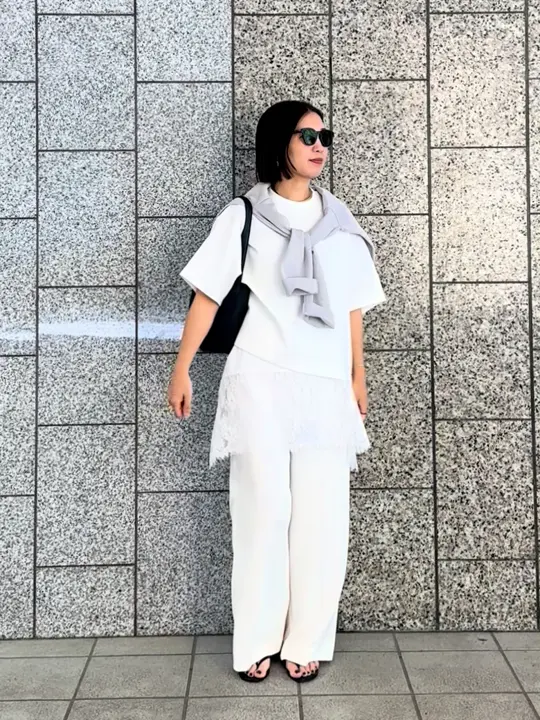 ONWARD CROSSET SELECT 濱野 コーディネート画像