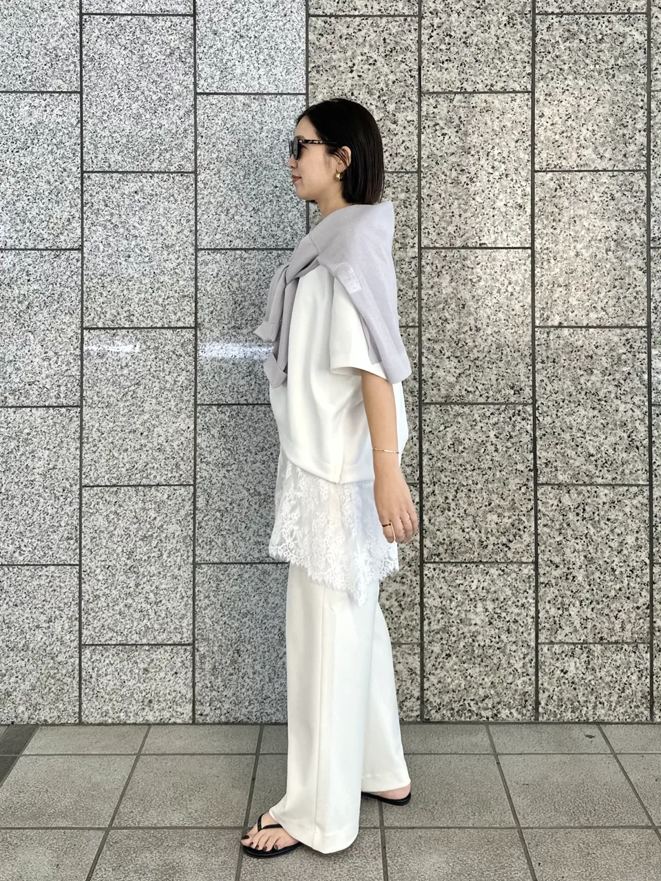 ONWARD CROSSET SELECT 濱野 コーディネート画像