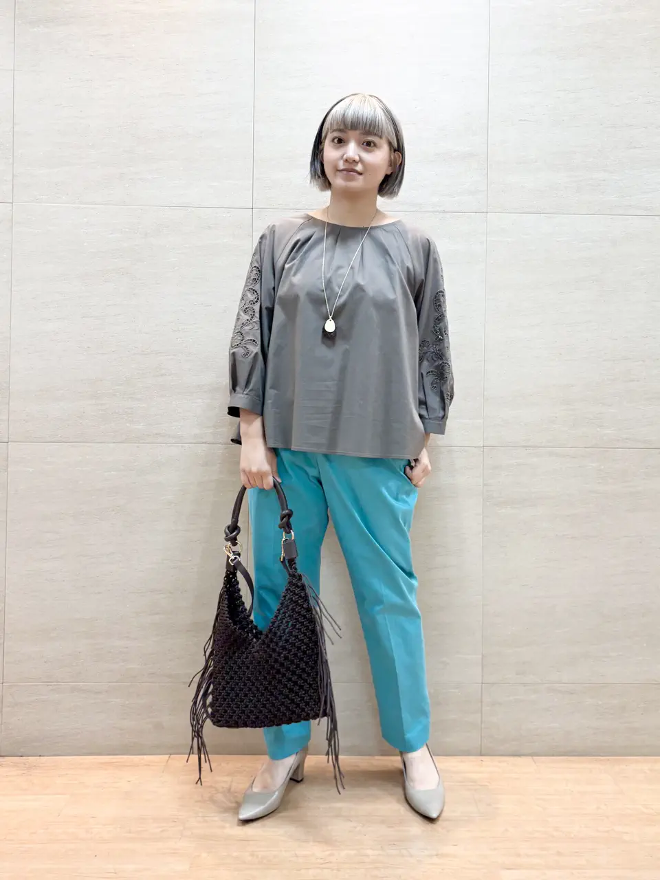 ONWARD CROSSET SELECT 佐藤 コーディネート画像